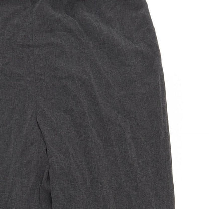 Womens UK Size 20 Marks and Spencer Regular Fit  Grey Trousers