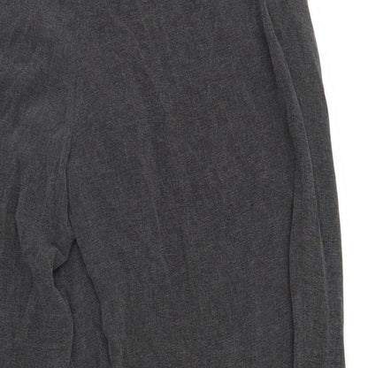 Womens UK Size 20 Marks and Spencer Regular Fit  Grey Trousers