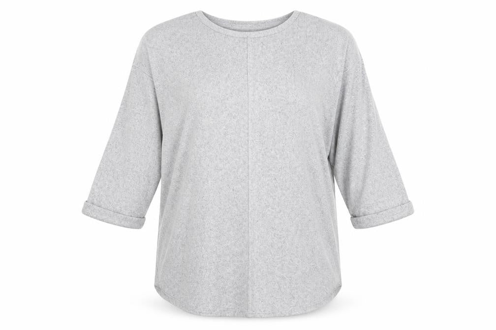 Womens UK Size 12 F&F Grey Pullover Jumper