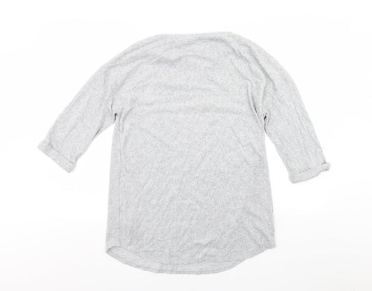 F&F Womens Grey   Pullover Jumper Size 12