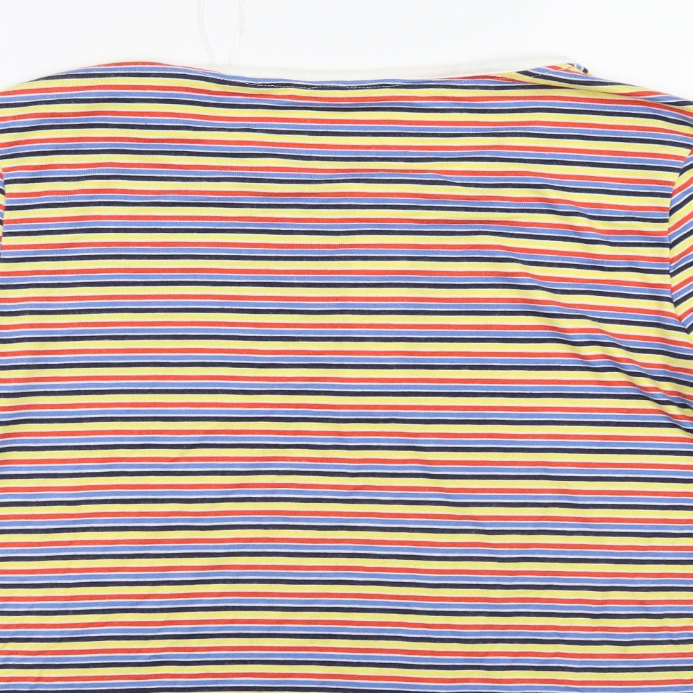 TU Womens Multicoloured Striped  Pullover Jumper Size S