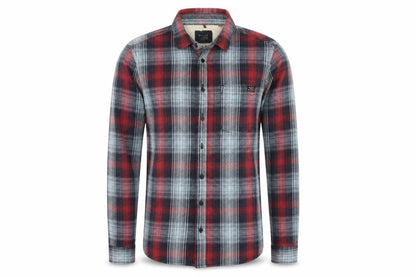 Mens UK Size M Blend Multicoloured  Button-Up Long Sleeve Casual Shirt