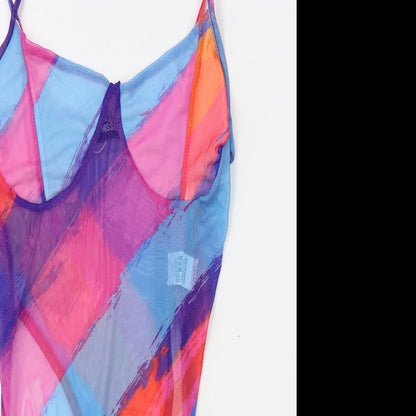 Missyempire Womens Multicoloured   Bodysuit One-Piece Size 12
