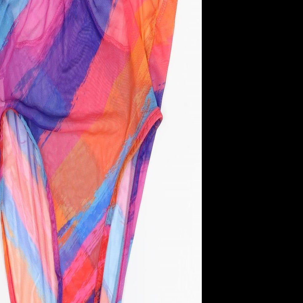 Missyempire Womens Multicoloured   Bodysuit One-Piece Size 12