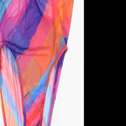 Missyempire Womens Multicoloured   Bodysuit One-Piece Size 12