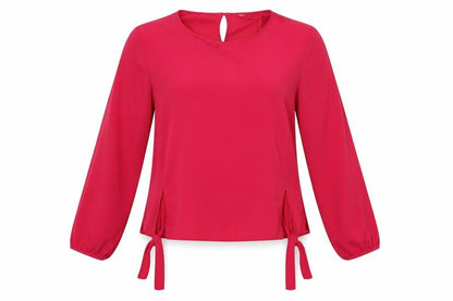 Womens UK Size 10 TU Pink Basic Blouse