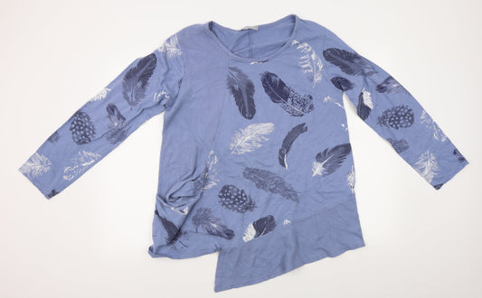 LV Clothing Womens Blue   Pullover Jumper Size 8