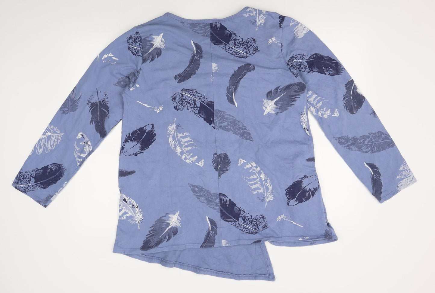 Womens UK Size 8 LV Clothing Blue Pullover Jumper