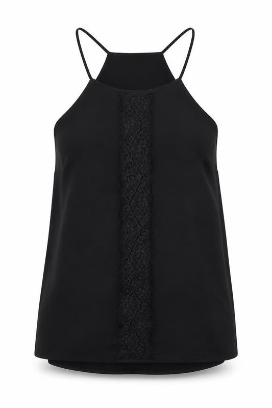seppala woman Womens Black   Basic Tank Size 10