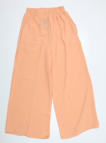 Crep Womens Orange   Bloomer Trousers Size M L30 in