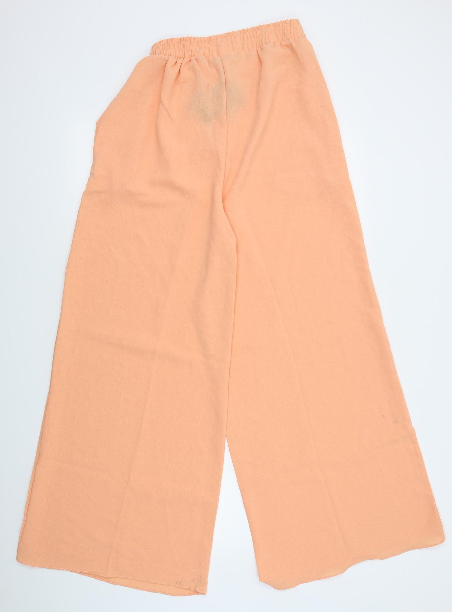 Crep Womens Orange   Bloomer Trousers Size M L30 in