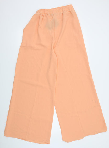 Crep Womens Orange   Bloomer Trousers Size M L30 in