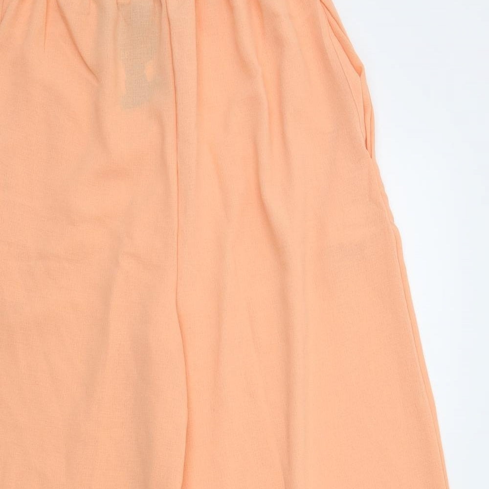 Crep Womens Orange   Bloomer Trousers Size M L30 in