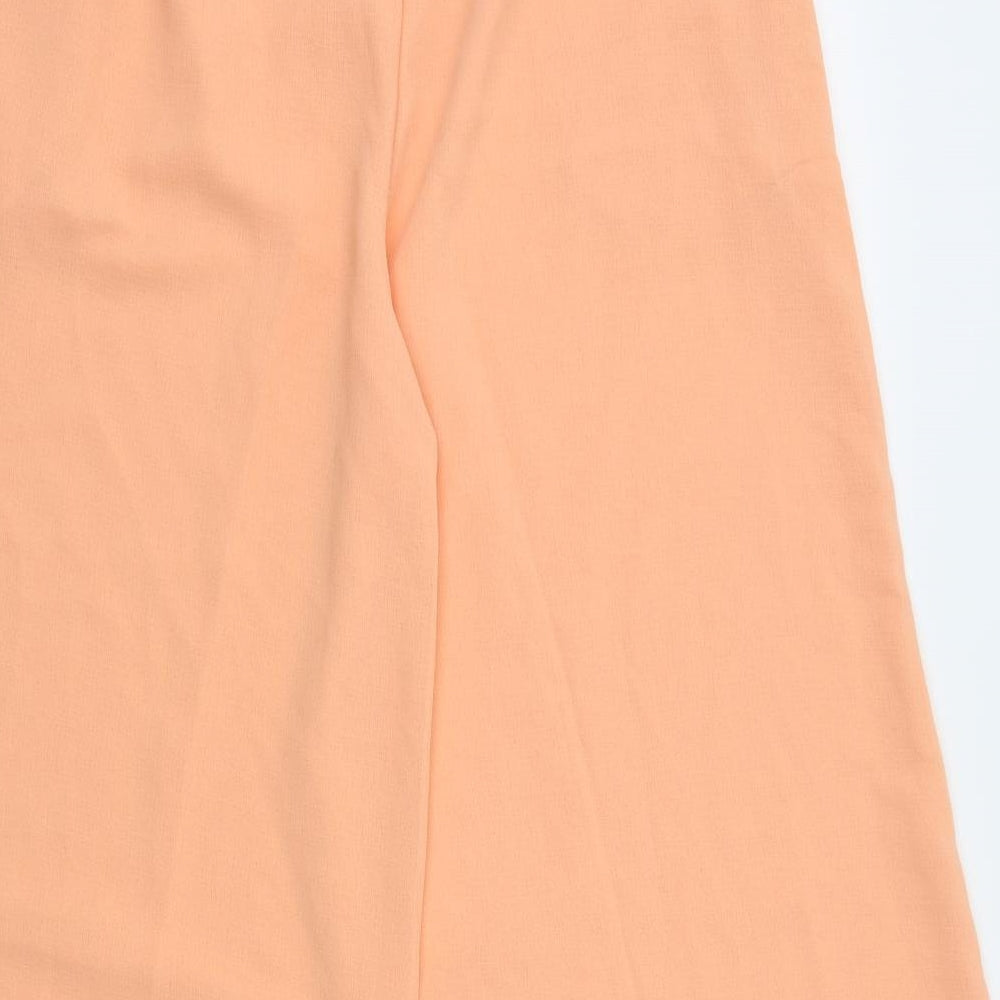 Crep Womens Orange   Bloomer Trousers Size M L30 in