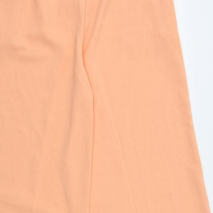 Crep Womens Orange   Bloomer Trousers Size M L30 in