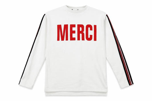 Primark Boys White   Pullover Jumper Size 12-13 Years  - merci