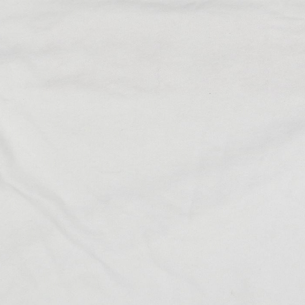 Primark Boys White   Pullover Jumper Size 12-13 Years  - merci