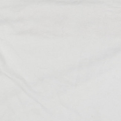 Primark Boys White   Pullover Jumper Size 12-13 Years  - merci