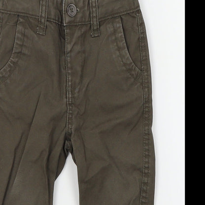 Matalan Baby Grey   Cargo Jeans Size 6-9 Months