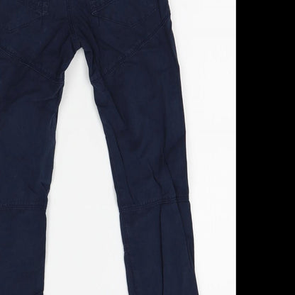 TU Boys Blue   Windbreaker Trousers Size 9 Years