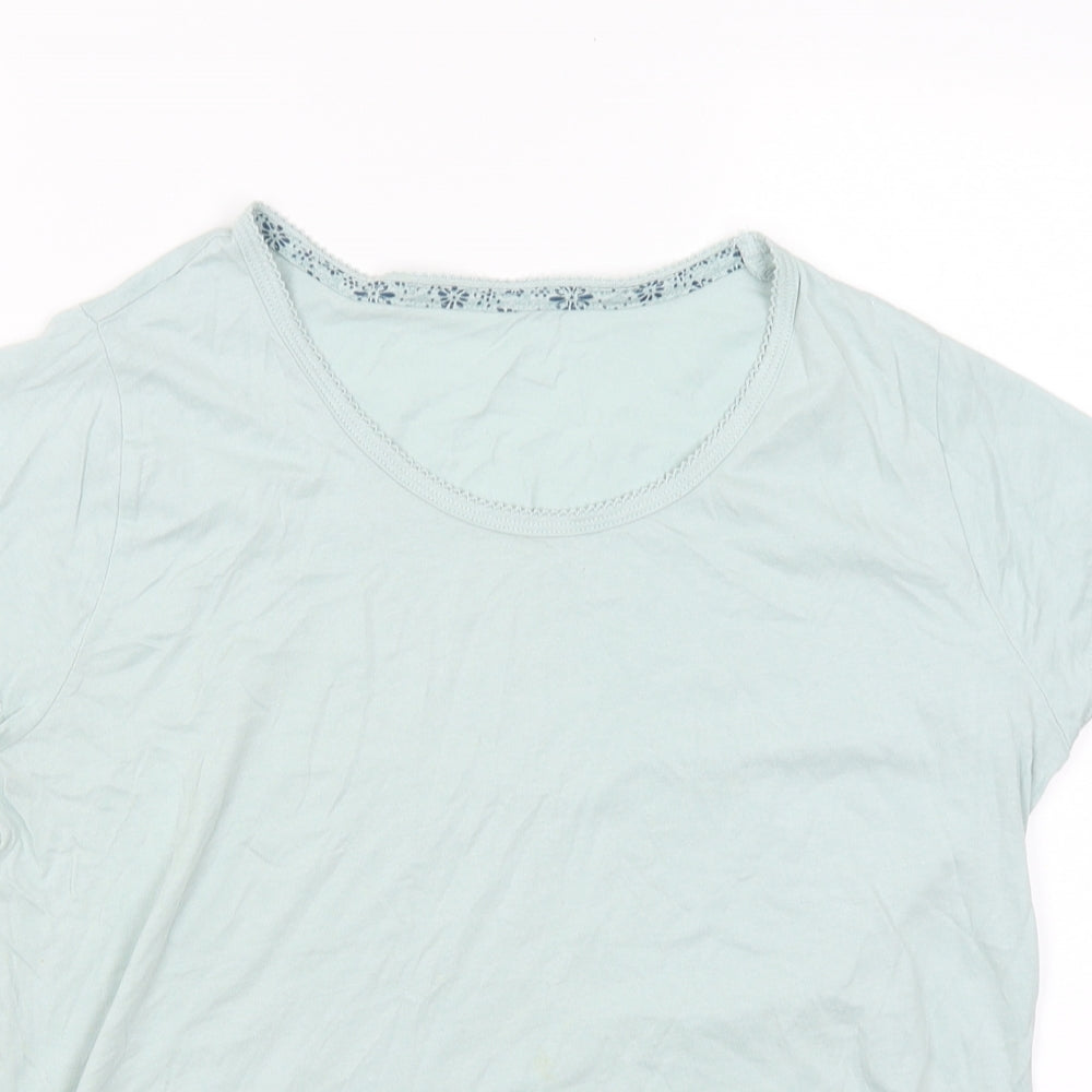 Womens UK Size 12 M&S Green Basic Blouse