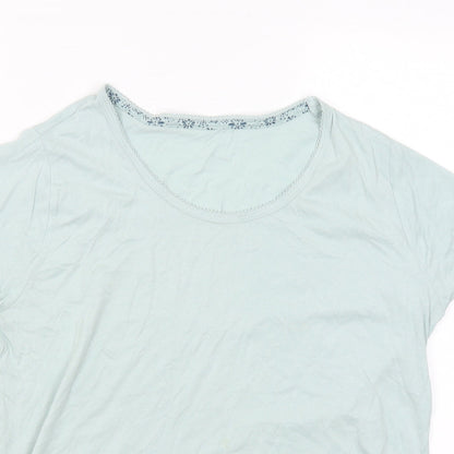 Womens UK Size 12 M&S Green Basic Blouse