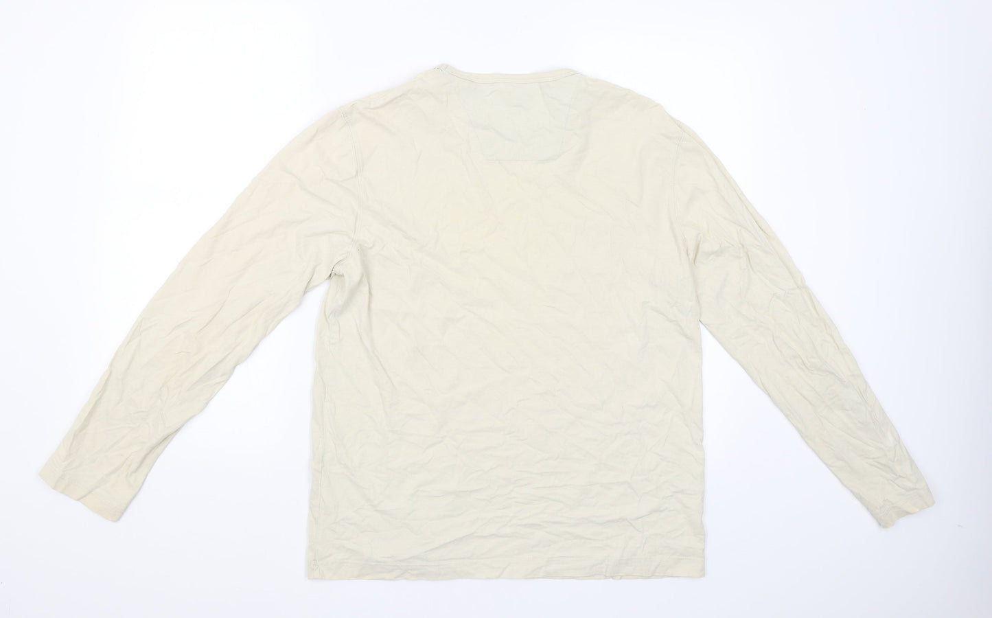 Womens UK Size M NEXT Beige Pullover Jumper