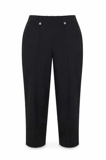 Womens UK Size 14 Preworn Regular Fit Capri Blue Trousers