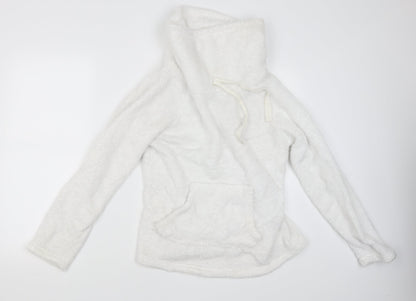 F&F Womens White   Pullover Jumper Size S
