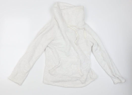 F&F Womens White   Pullover Jumper Size S