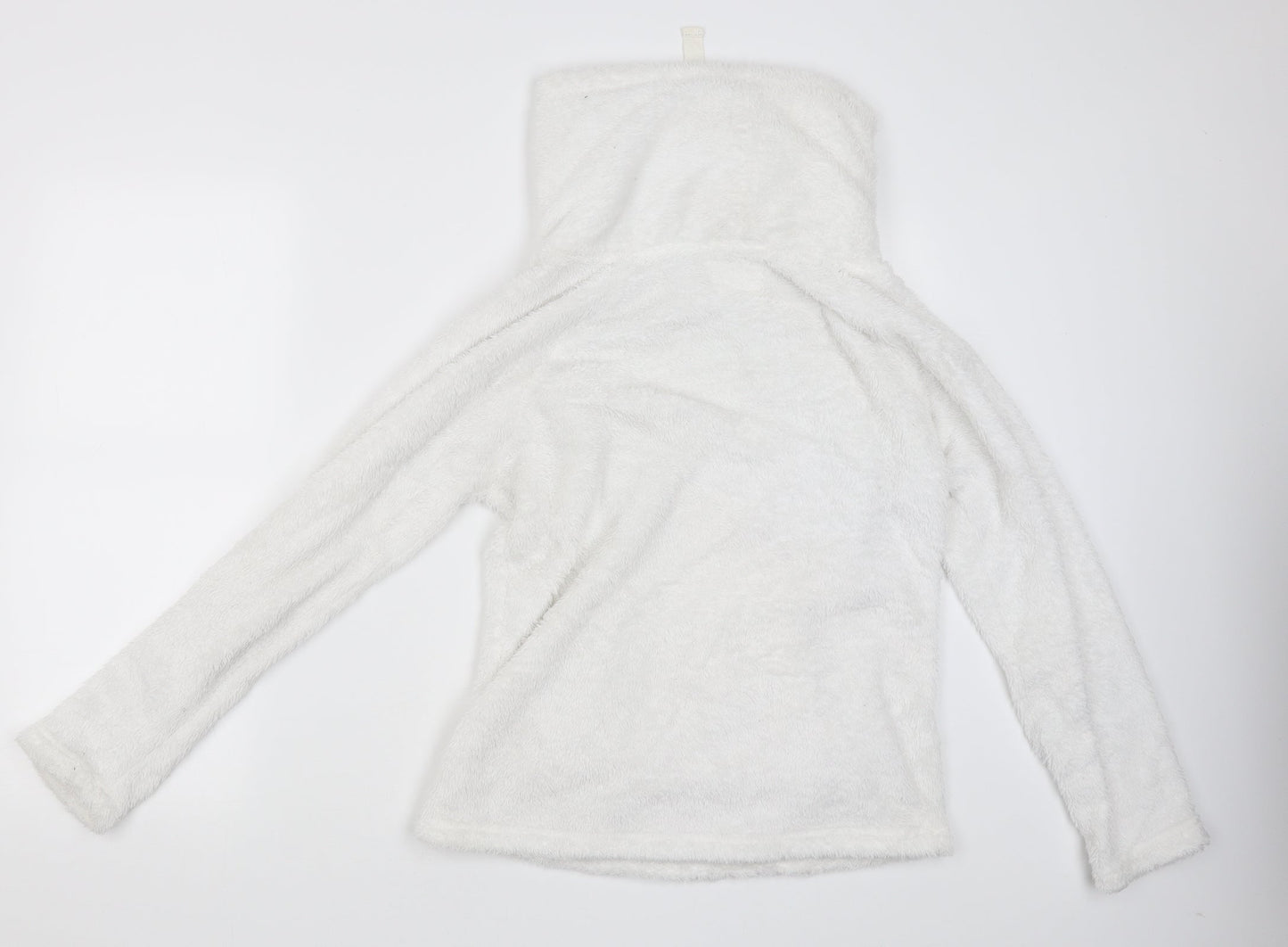 F&F Womens White   Pullover Jumper Size S