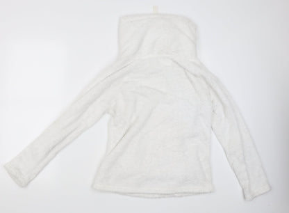 F&F Womens White   Pullover Jumper Size S