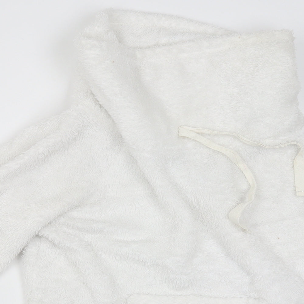 F&F Womens White   Pullover Jumper Size S