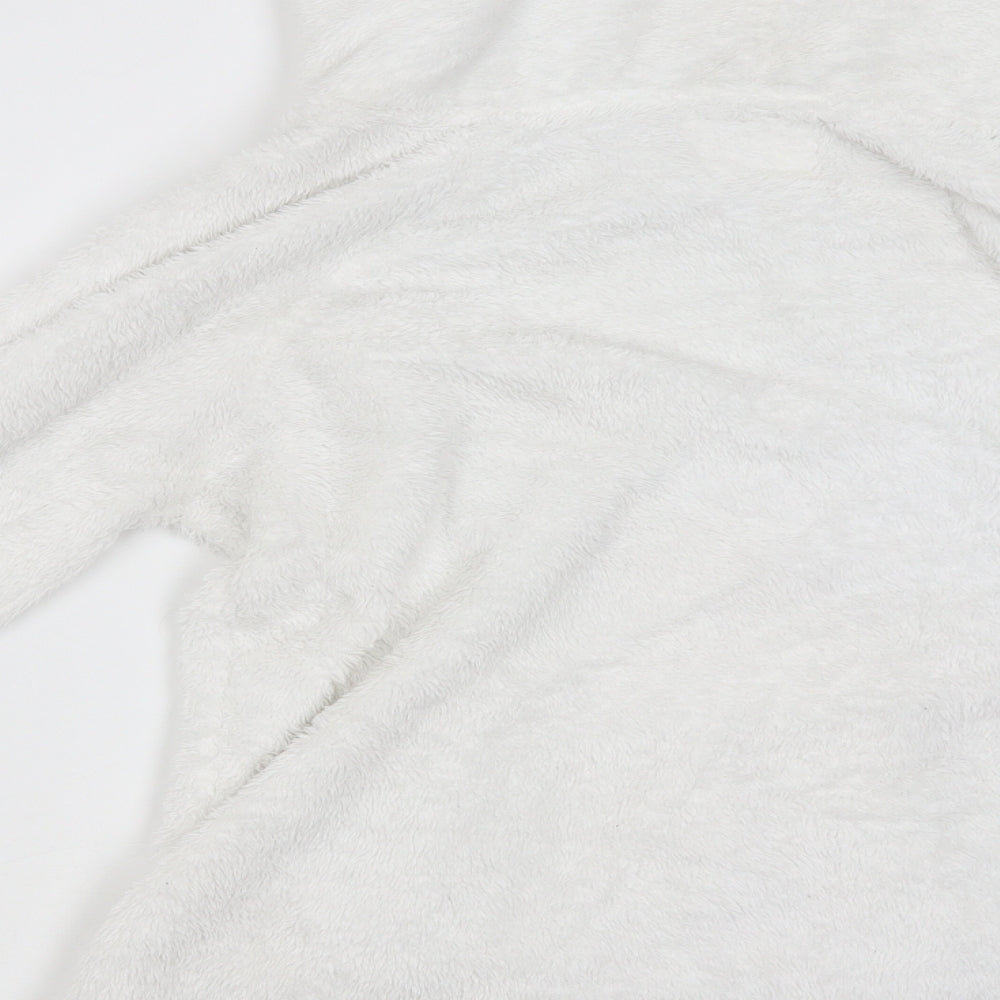 F&F Womens White   Pullover Jumper Size S