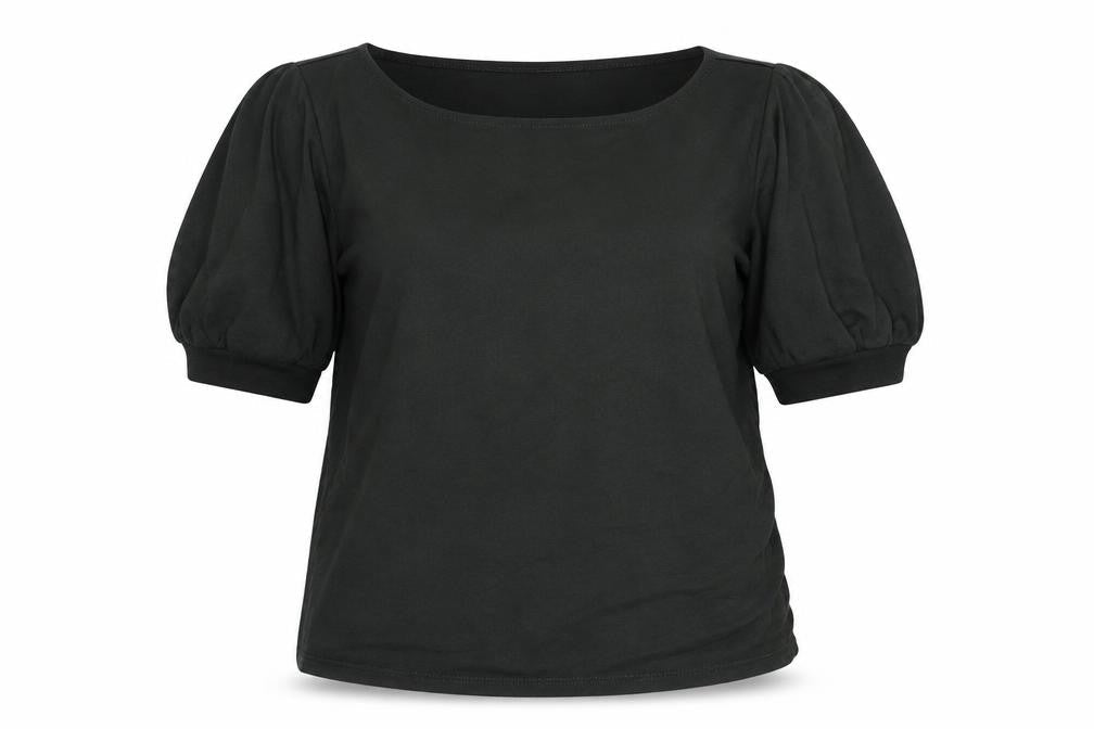 Womens UK Size M H&M Green Basic Blouse