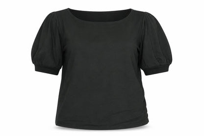Womens UK Size M H&M Green Basic Blouse