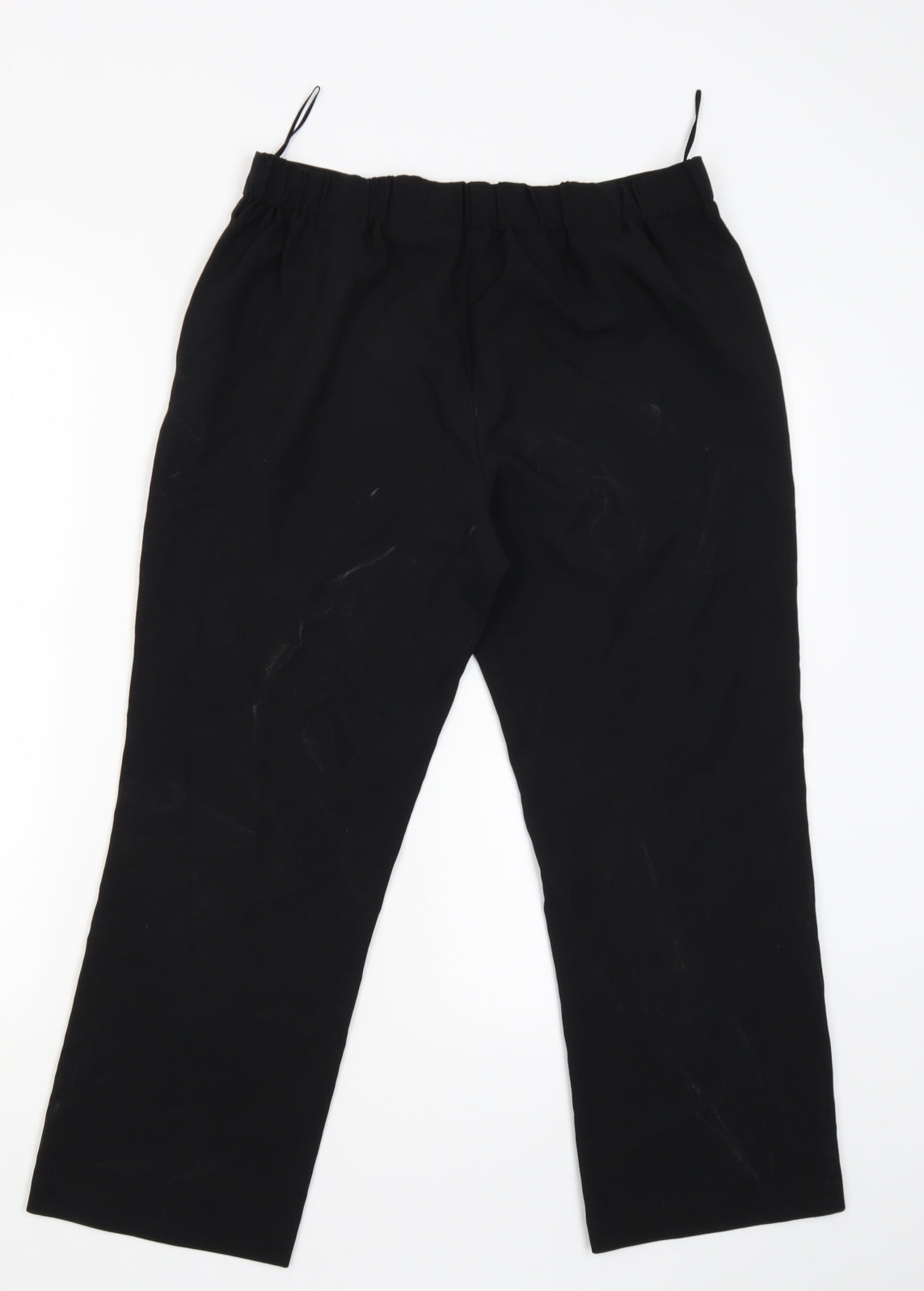 Womens UK Size 12 Preworn Regular Fit Jegging Black Trousers
