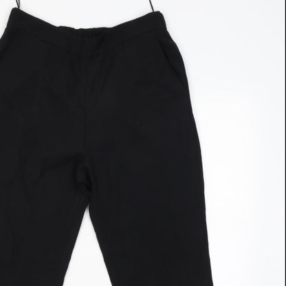 Womens UK Size 12 Preworn Regular Fit Jegging Black Trousers
