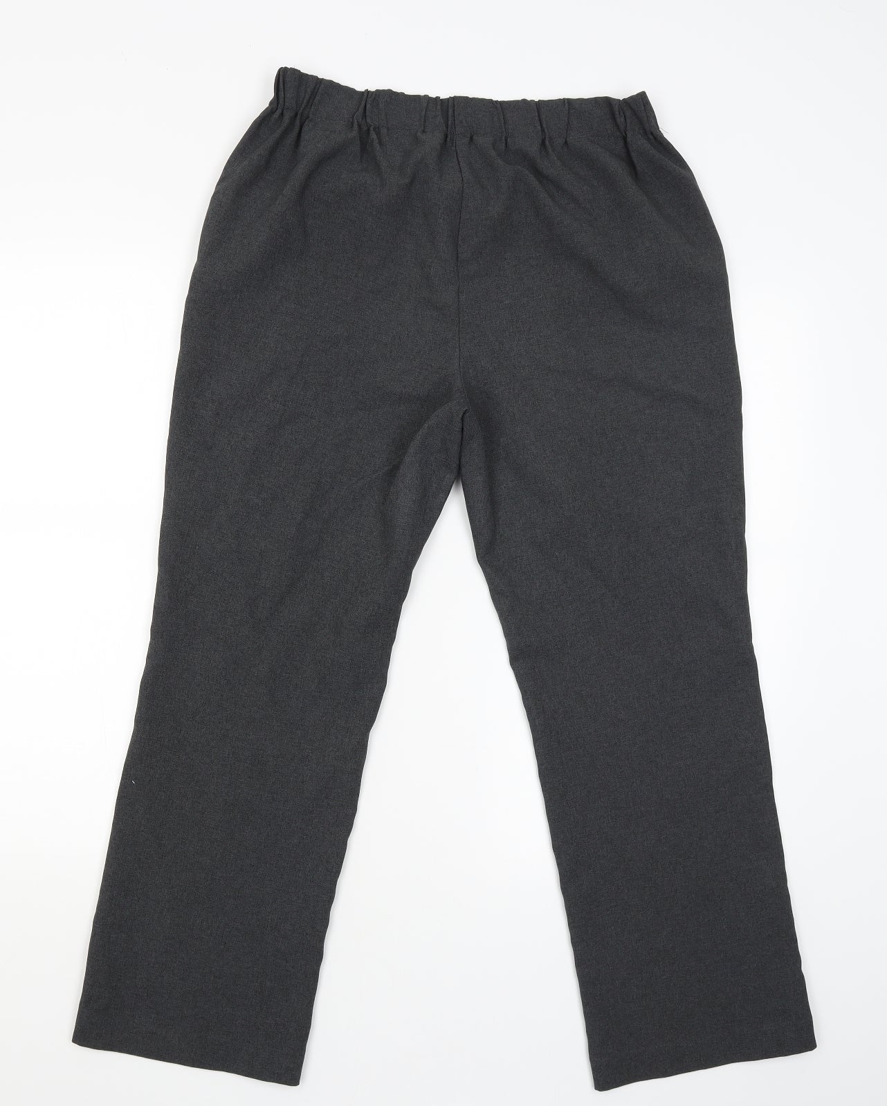 Womens UK Size 12 Preworn Regular Fit Jegging Grey Trousers