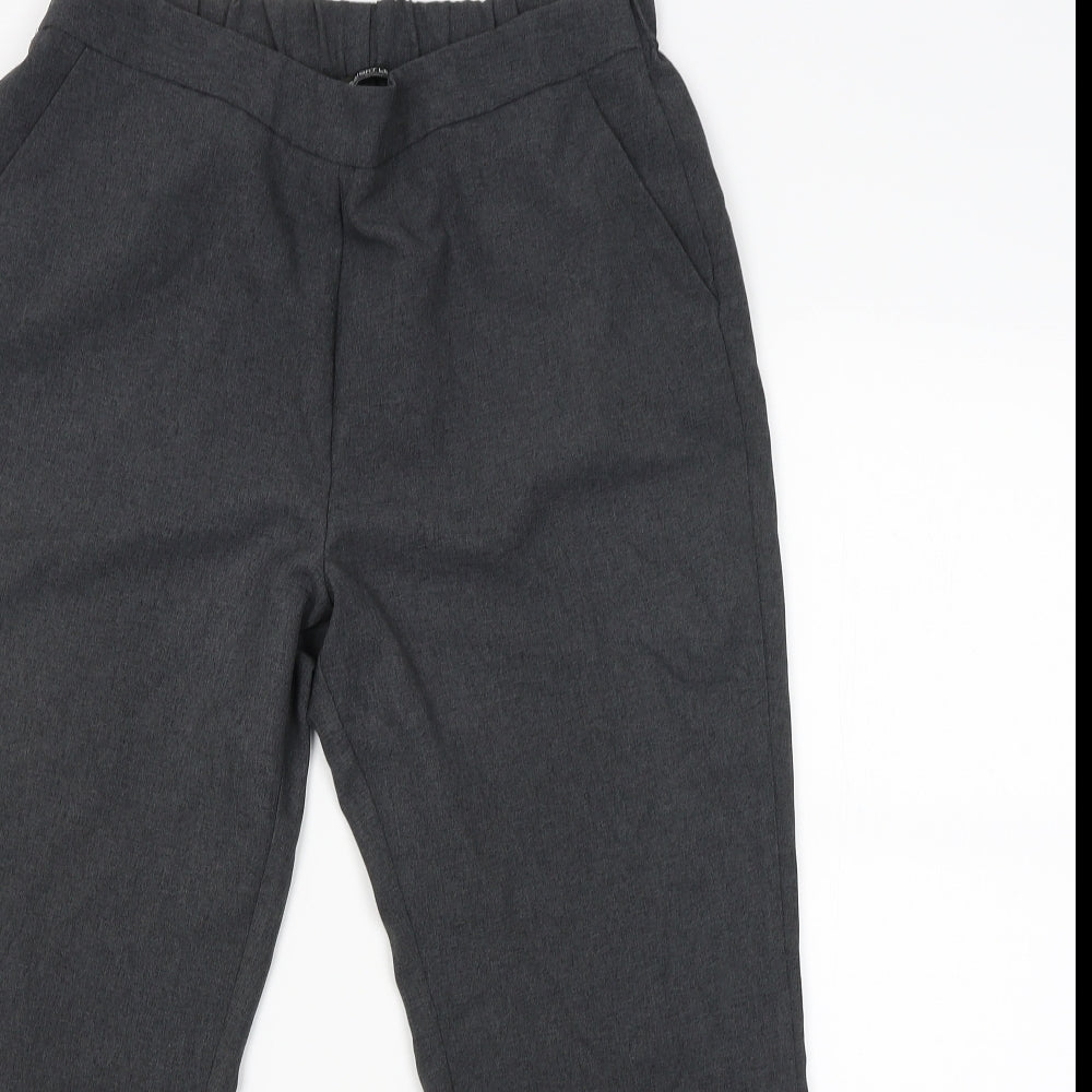 Womens UK Size 12 Preworn Regular Fit Jegging Grey Trousers