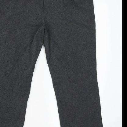 Womens UK Size 12 Preworn Regular Fit Jegging Grey Trousers