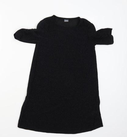 NEXT Girls Black   Basic Blouse Size 10 Years