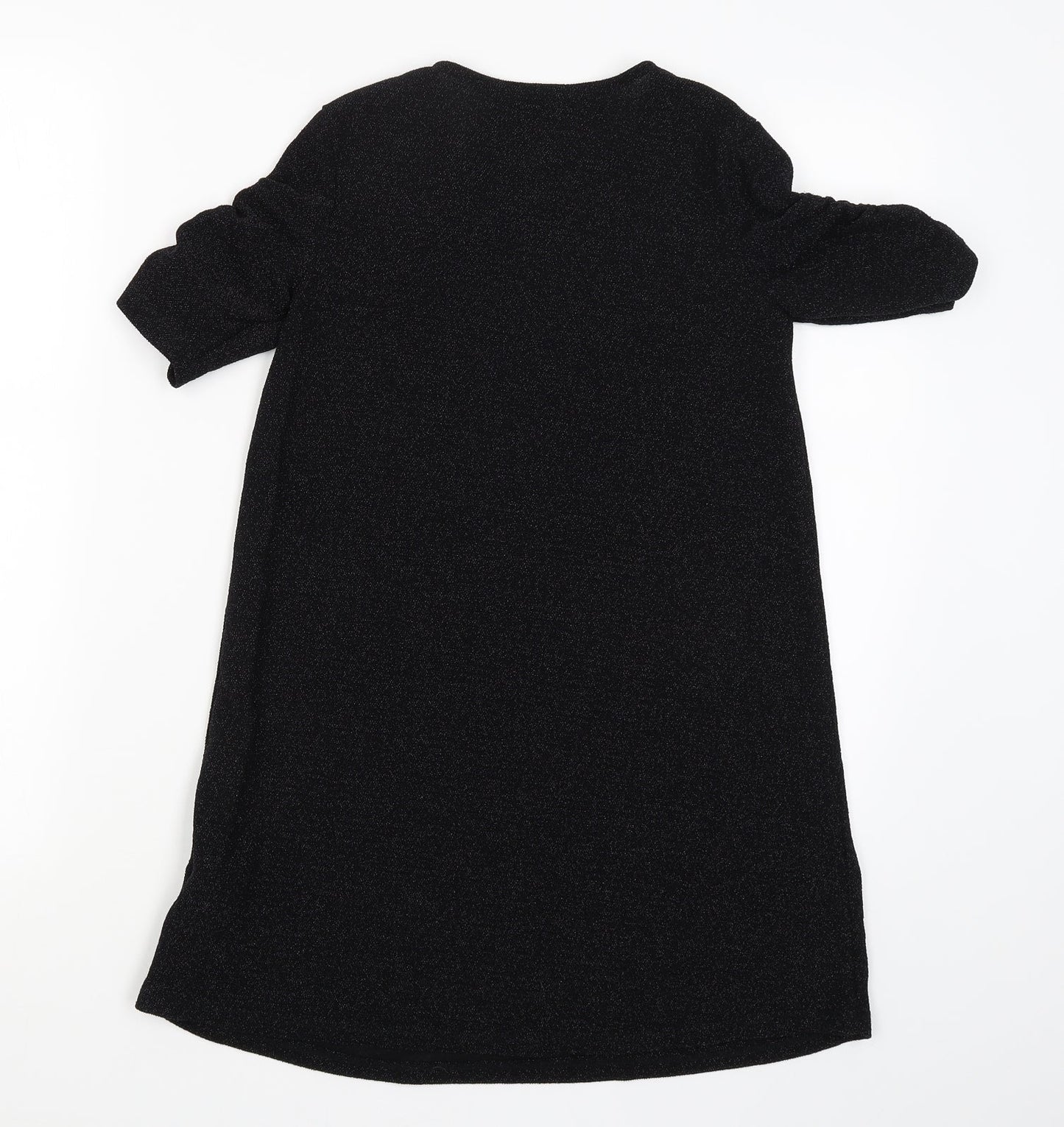 NEXT Girls Black   Basic Blouse Size 10 Years