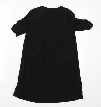 NEXT Girls Black   Basic Blouse Size 10 Years