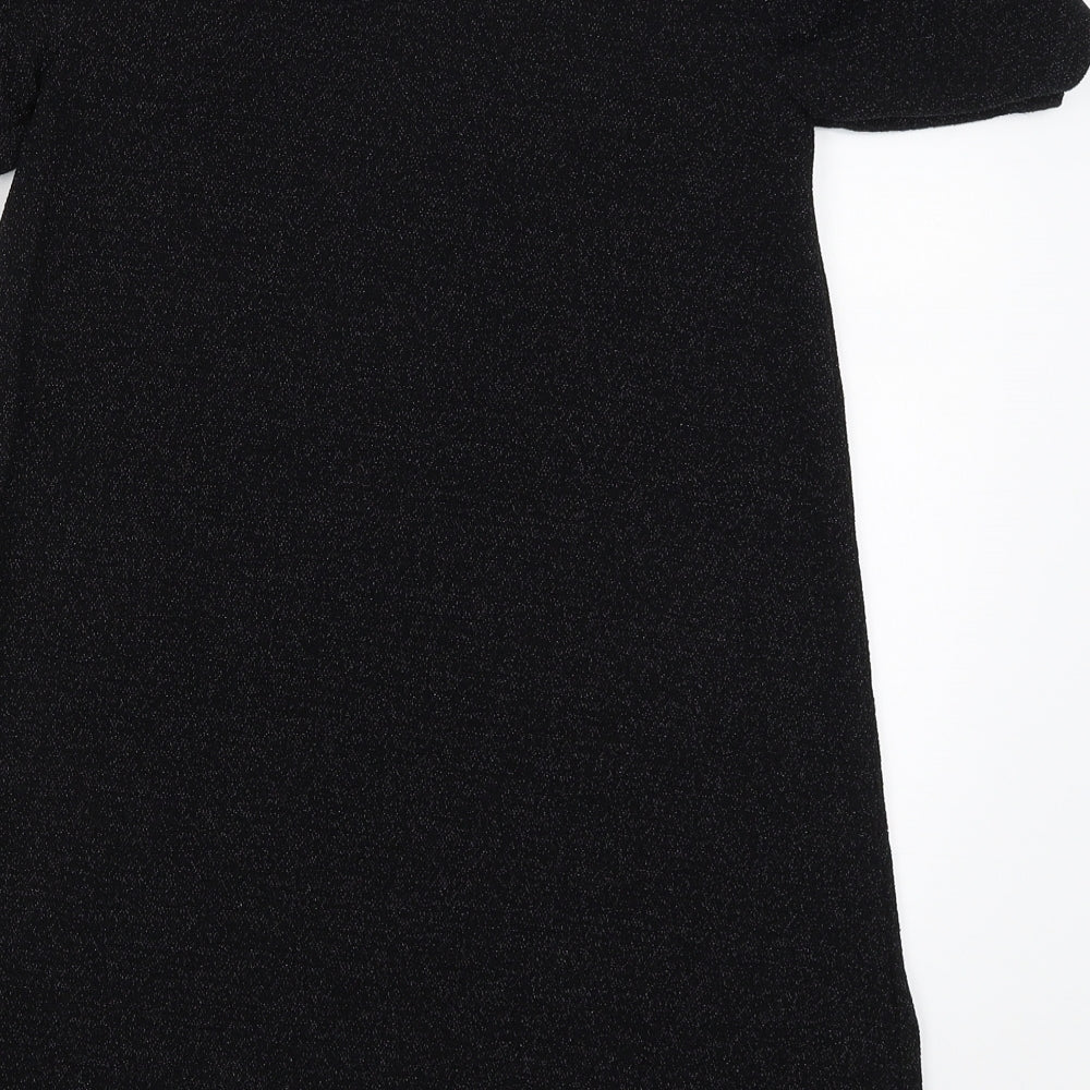 NEXT Girls Black   Basic Blouse Size 10 Years