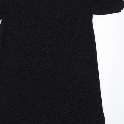 NEXT Girls Black   Basic Blouse Size 10 Years