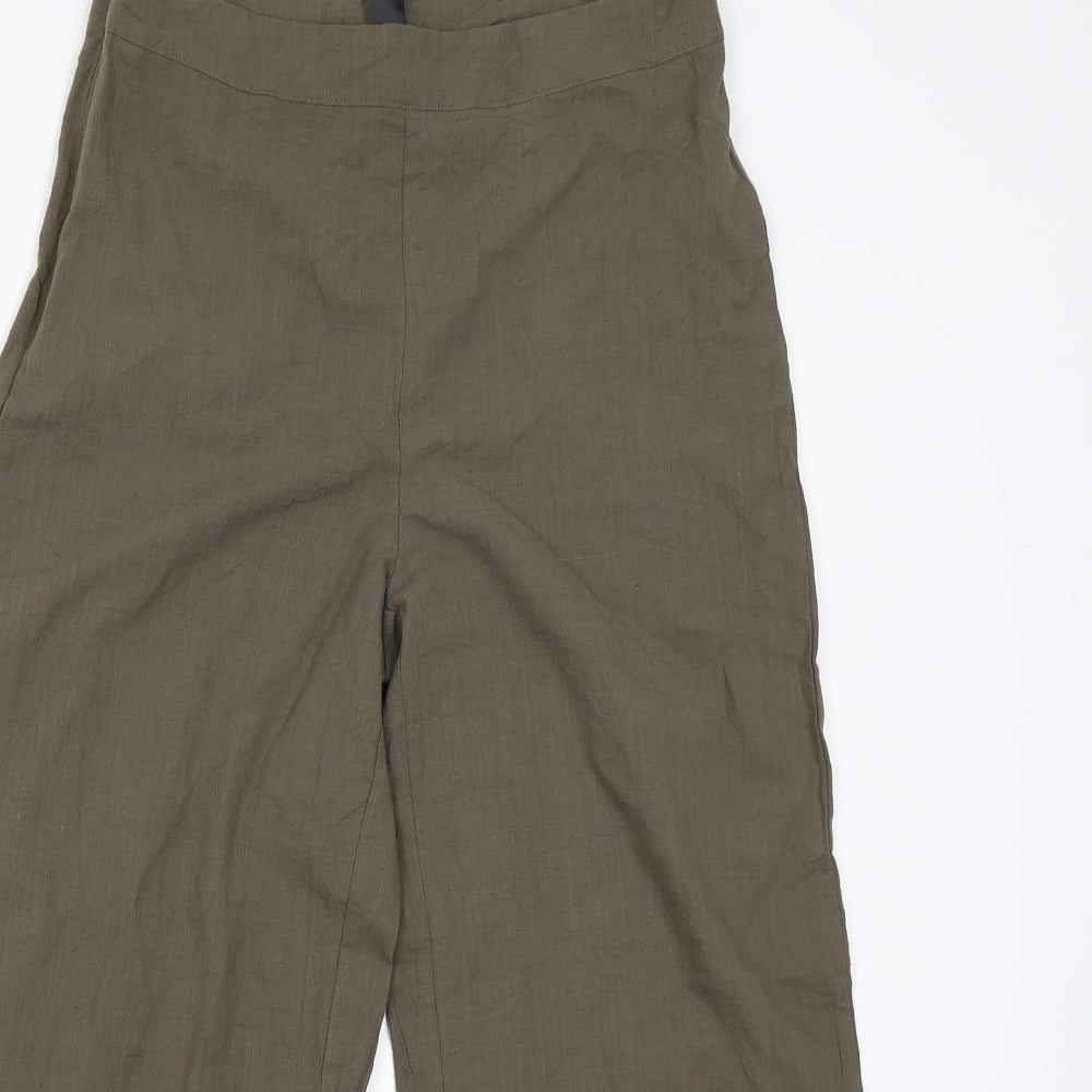 SheIn Womens Green   Jegging Trousers Size L L24 in