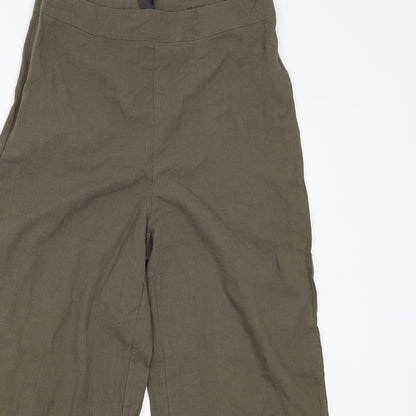 SheIn Womens Green   Jegging Trousers Size L L24 in