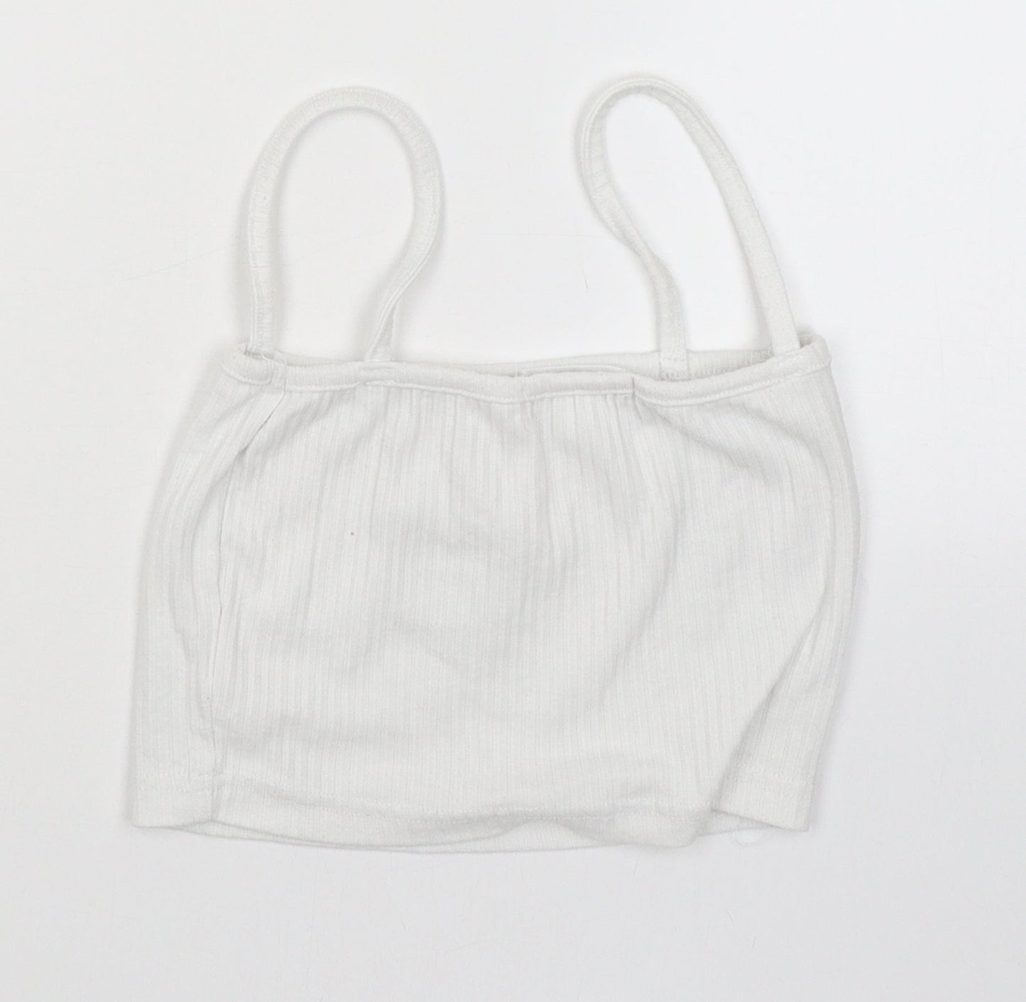 Womens UK Size 10 Missguided White Camisole Blouse