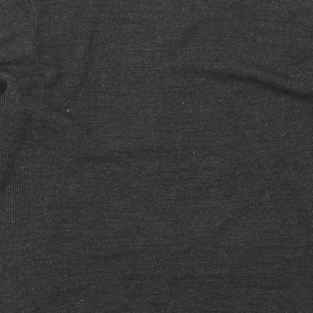 Womens UK Size 12 Atmosphere Grey Pullover Jumper